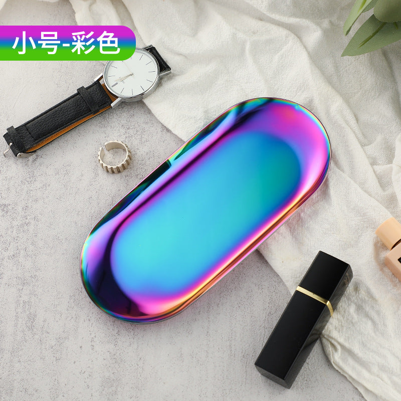 metal tray
