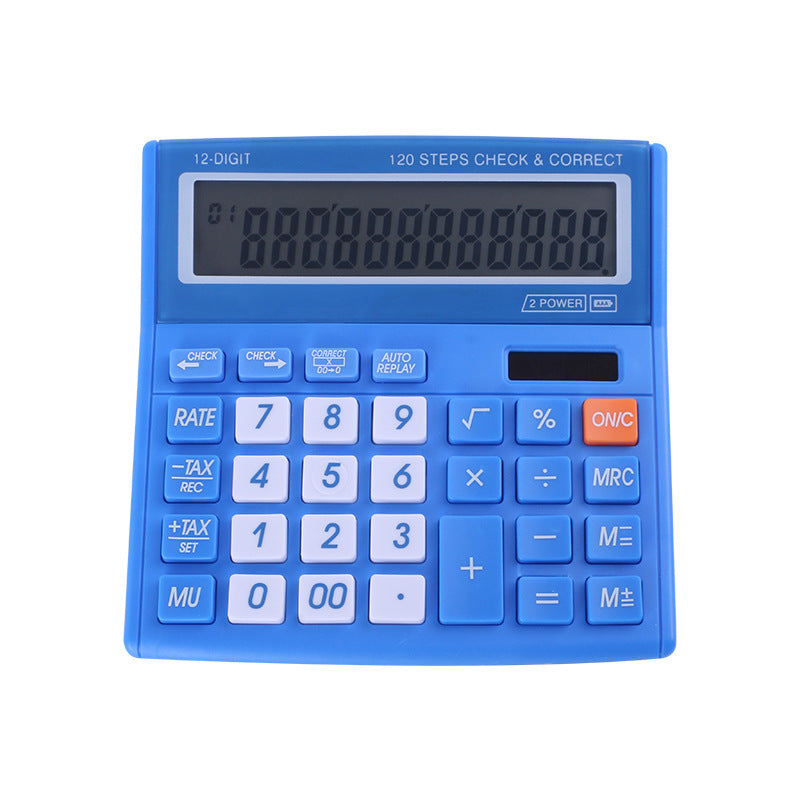 Manufacturer: 12-bit computer, 120-step counting machine, classic calculator, extra-large LCD, multi-function finance