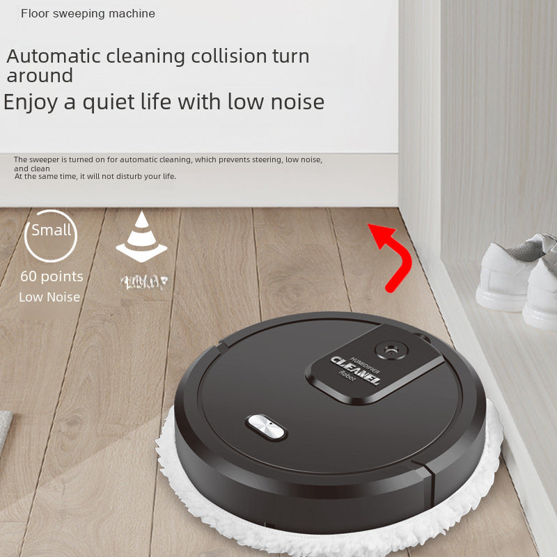 Cross-border smart household wet and dry sweeping robot, humidifying mopping machine, lazy sweeping robot