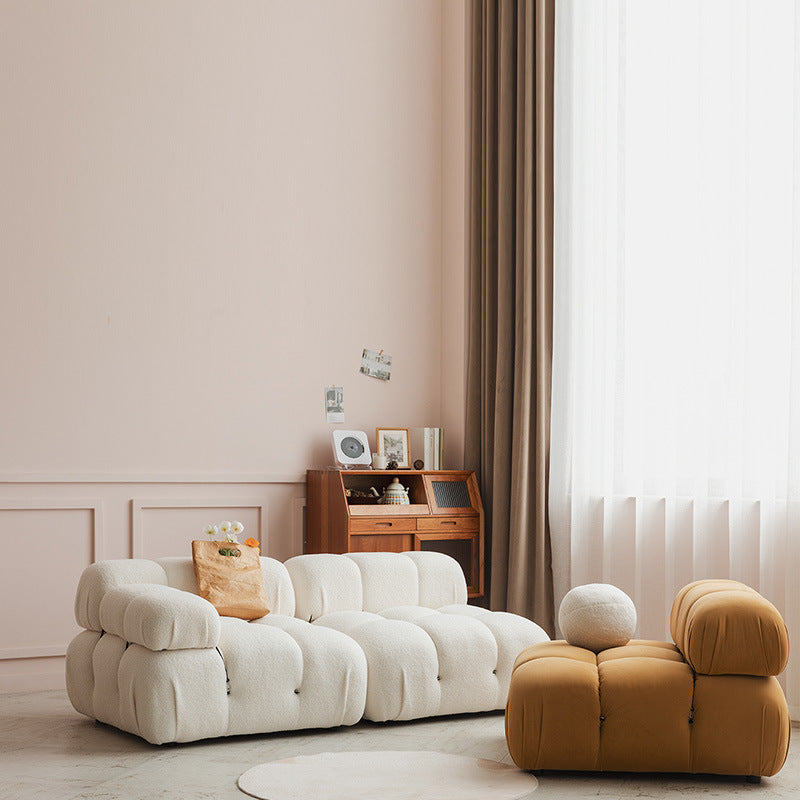 Cloud sofa in a row