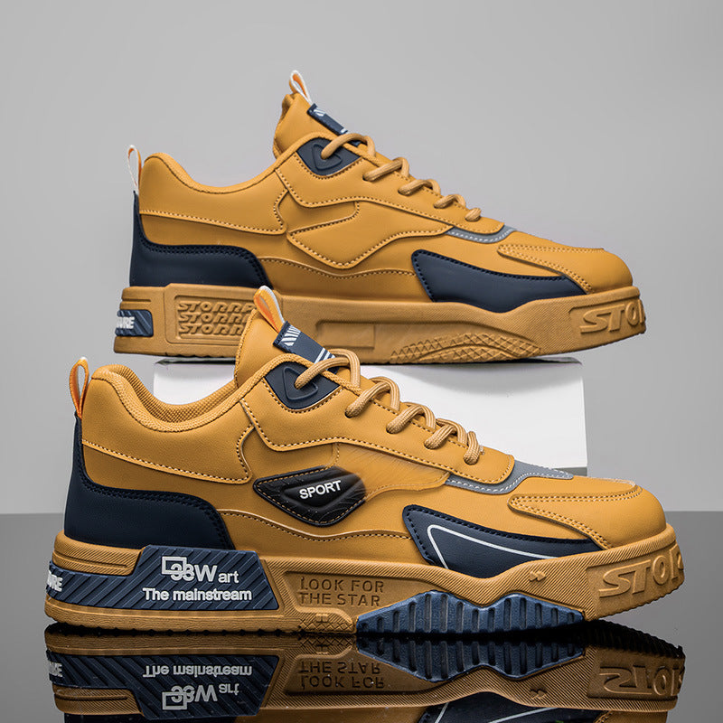 Cross-border hot extra-large size men's shoes, board shoes, casual sneakers, foreign trade, new single shoes in spring and summer, and cross-border delivery