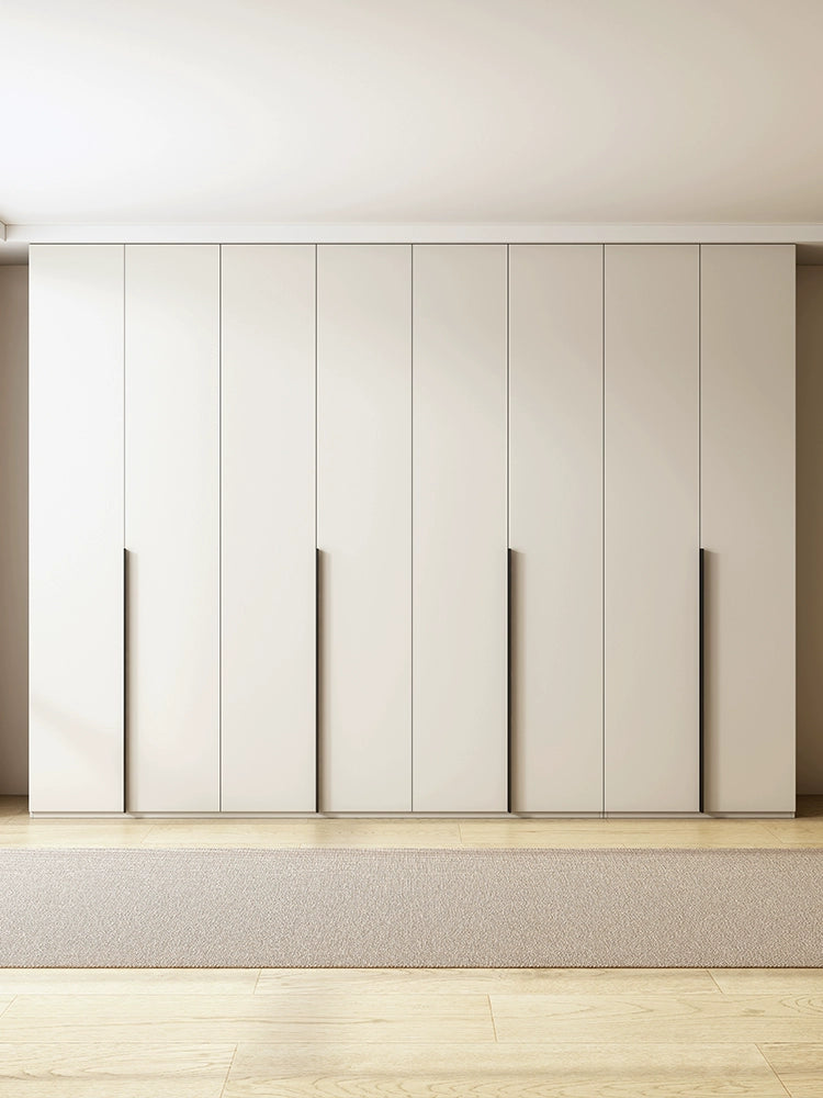 Solid wood wardrobe