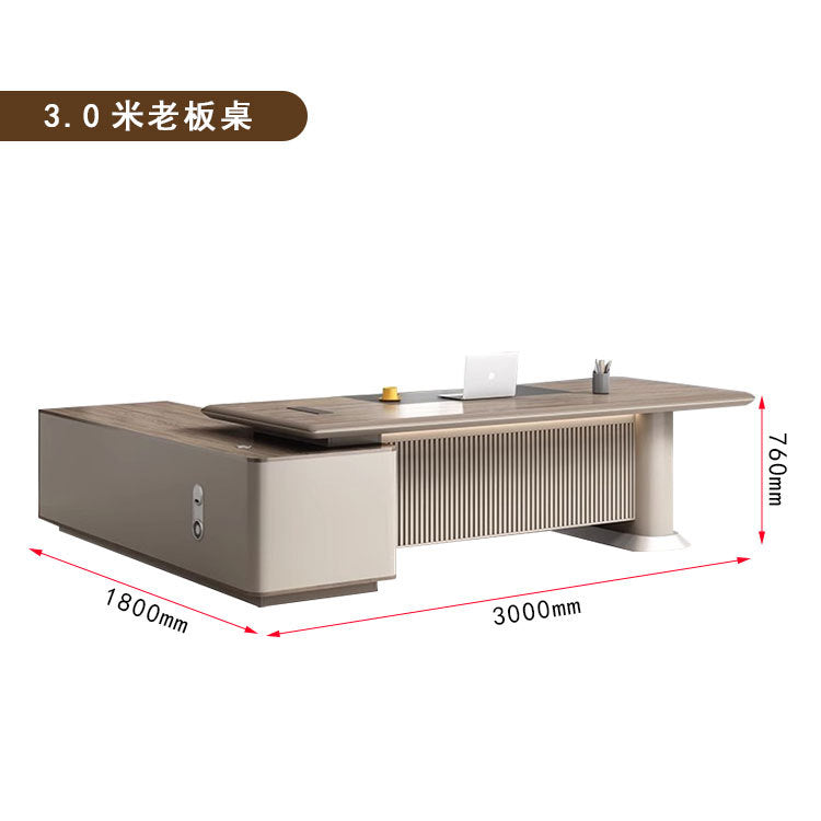 Boss desk, executive desk, atmospheric executive desk, simple and modern boss desk, high-end manager desk, office computer desk