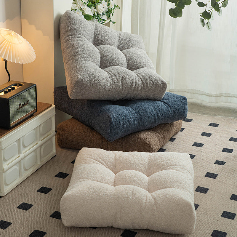 Living room bay window, bedroom floor, thickened futon cushion, cushion, floor mat, home sitting pier, lazy sofa, tatami