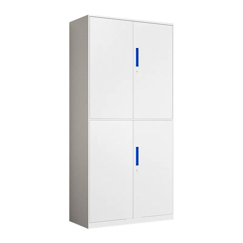 Narrow-sided color filing cabinet Office information financial voucher cabinet Disassembly and assembly of iron filing cabinet manufacturers wholesale