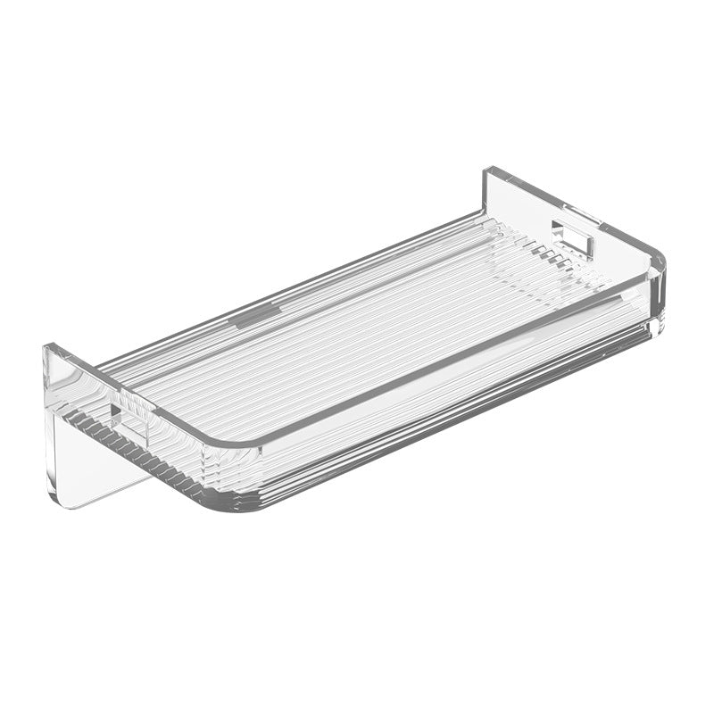 Toilet mobile phone holder, public toilet, bathroom mobile phone tray, storage bracket, non-perforated wall shelf