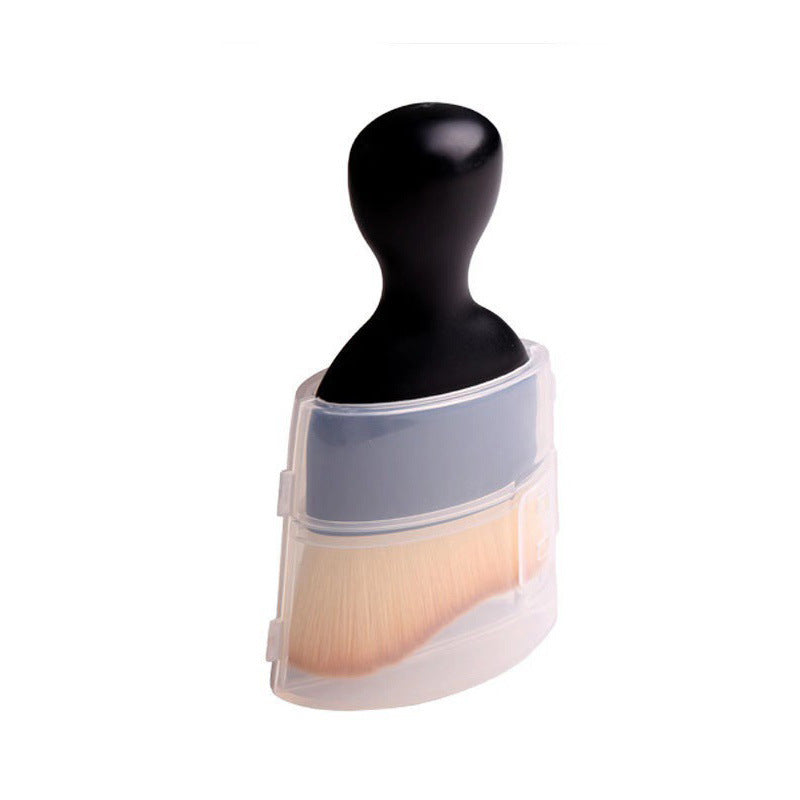 Car interior crevice brushes, short soft bristles, air conditioning outlets, dust removal cleaning brushes, makeup and beauty brushes, cross-border wholesale