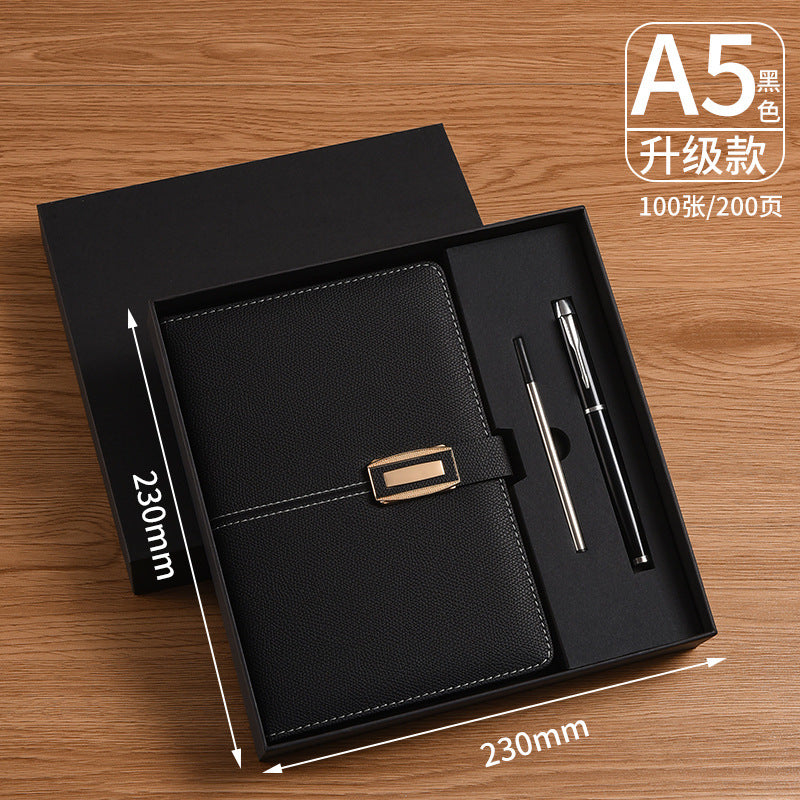 A5 notebook, work notebook, meeting notebook, notebook, notebook, B5 simple office notebook, notepad can be printed with logo