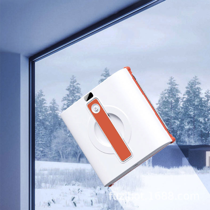 Slim design window cleaning robot for home with remote control automatic window cleaning robot