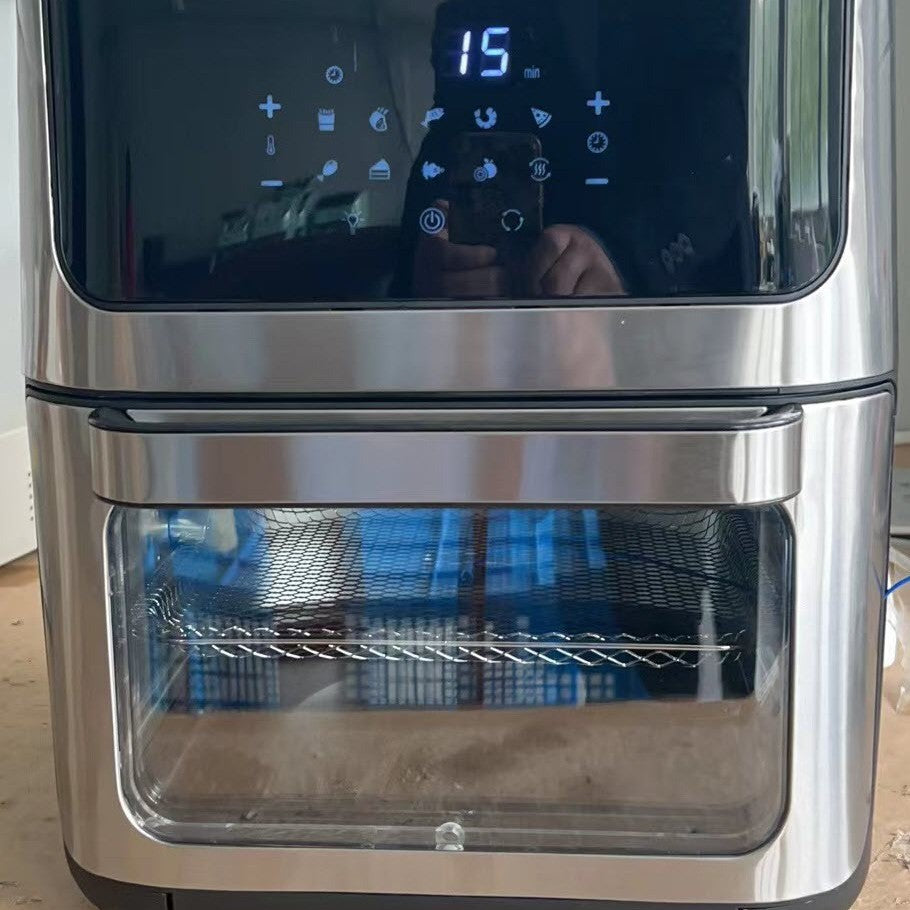 Air Fryer RA008 Smart Home Oven Factory Fries Machine 12 Liter Electric Oven Cross Border European Specification Spot