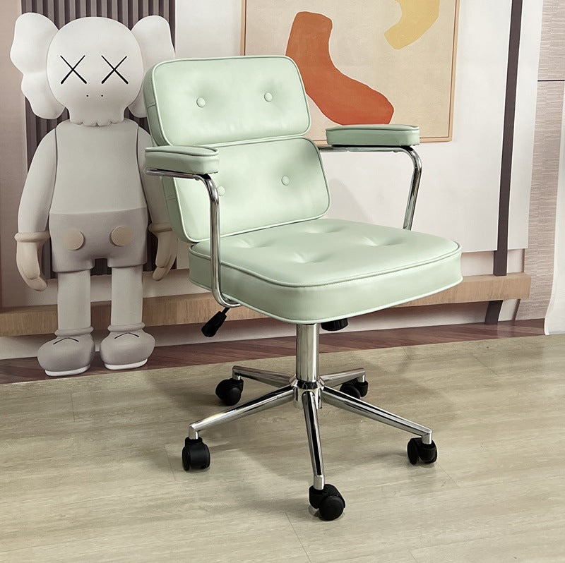 Computer chair wholesale home lifting ergonomic office chair nail chair dormitory chair college student study Xi chair