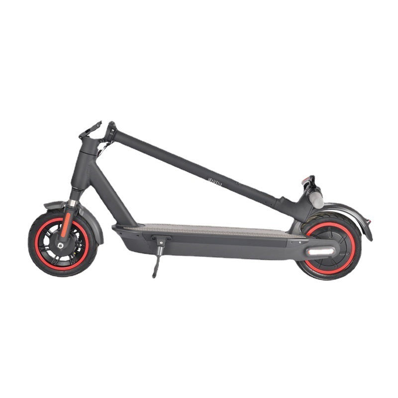Folding electric scooter