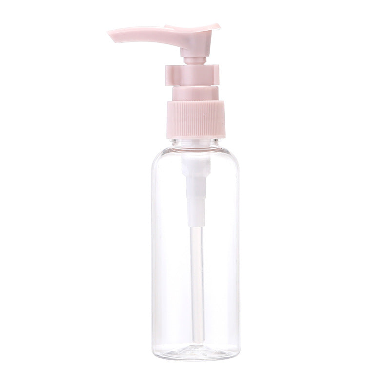 Bottled Travel 8-Piece Set Cosmetic Spray Toner Shampoo Body Wash Cream Lotion Cream Cream Bottle