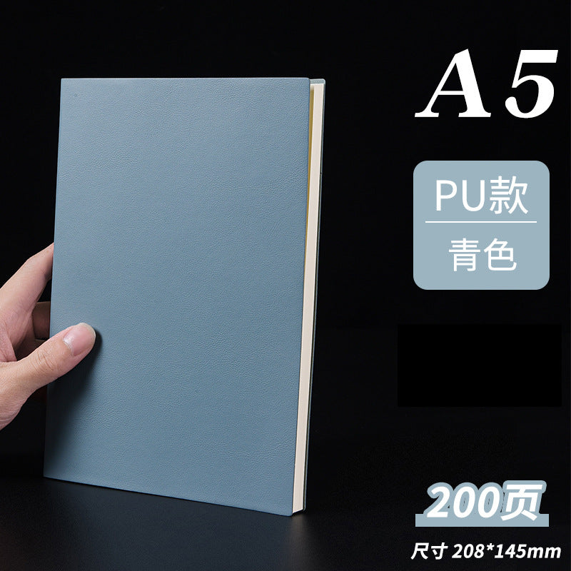 A5 notebook, work notebook, meeting notebook, notebook, notebook, B5 simple office notebook, notepad can be printed with logo