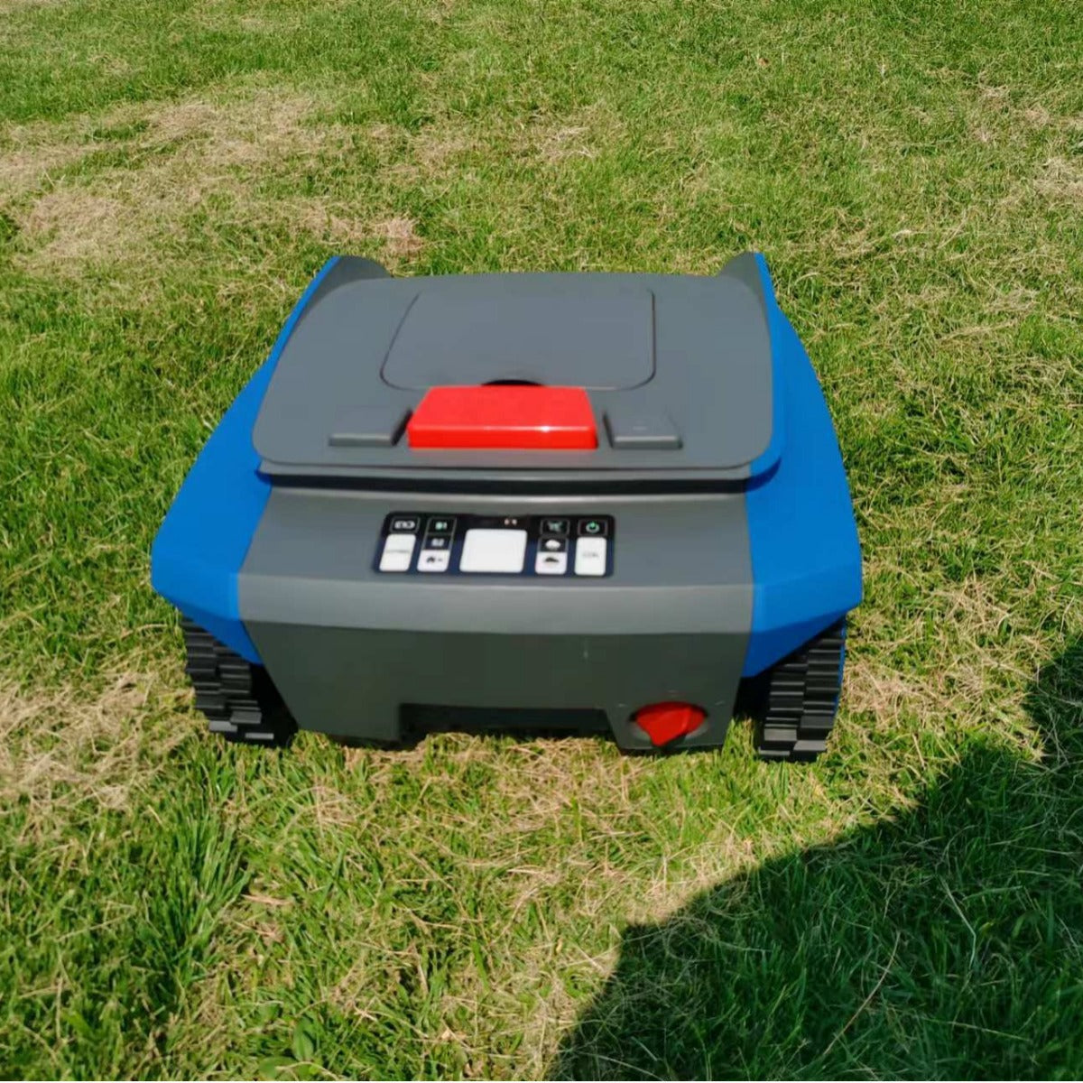Fully automatic lawn mower AKX18RM high-efficiency mowing mobile phone, planning path, yard mower robot