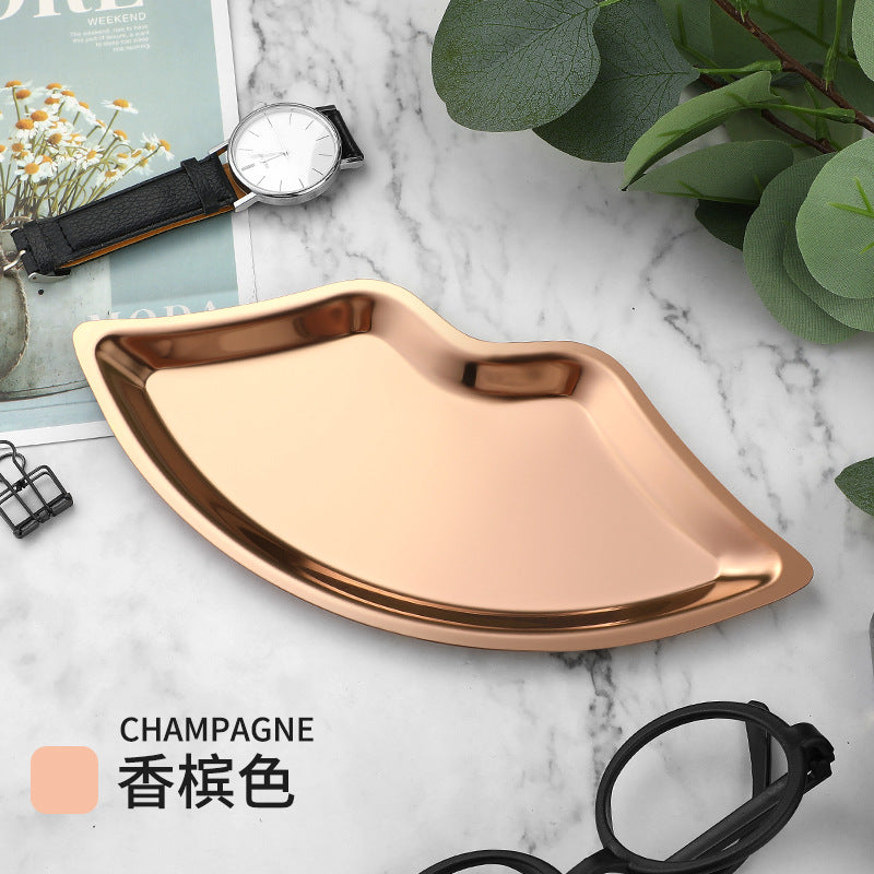 metal tray