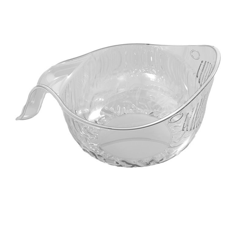 Multi-functional draining basket rice washer, vegetable and fruit basket, draining and washing vegetable basket, home kitchen rice washing rice washing basin artifact