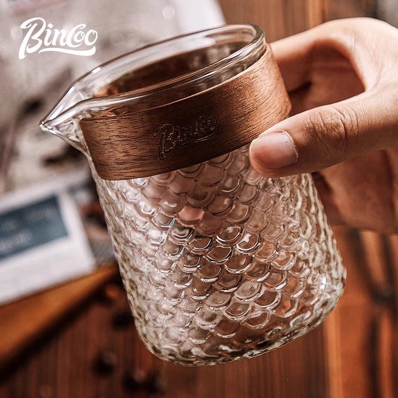 Bincoo pour-over coffee sharing pot set single product coffee cup coffee utensils hanging ear pour-over pot coffee set