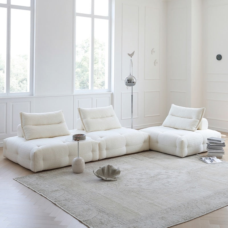 White sofa