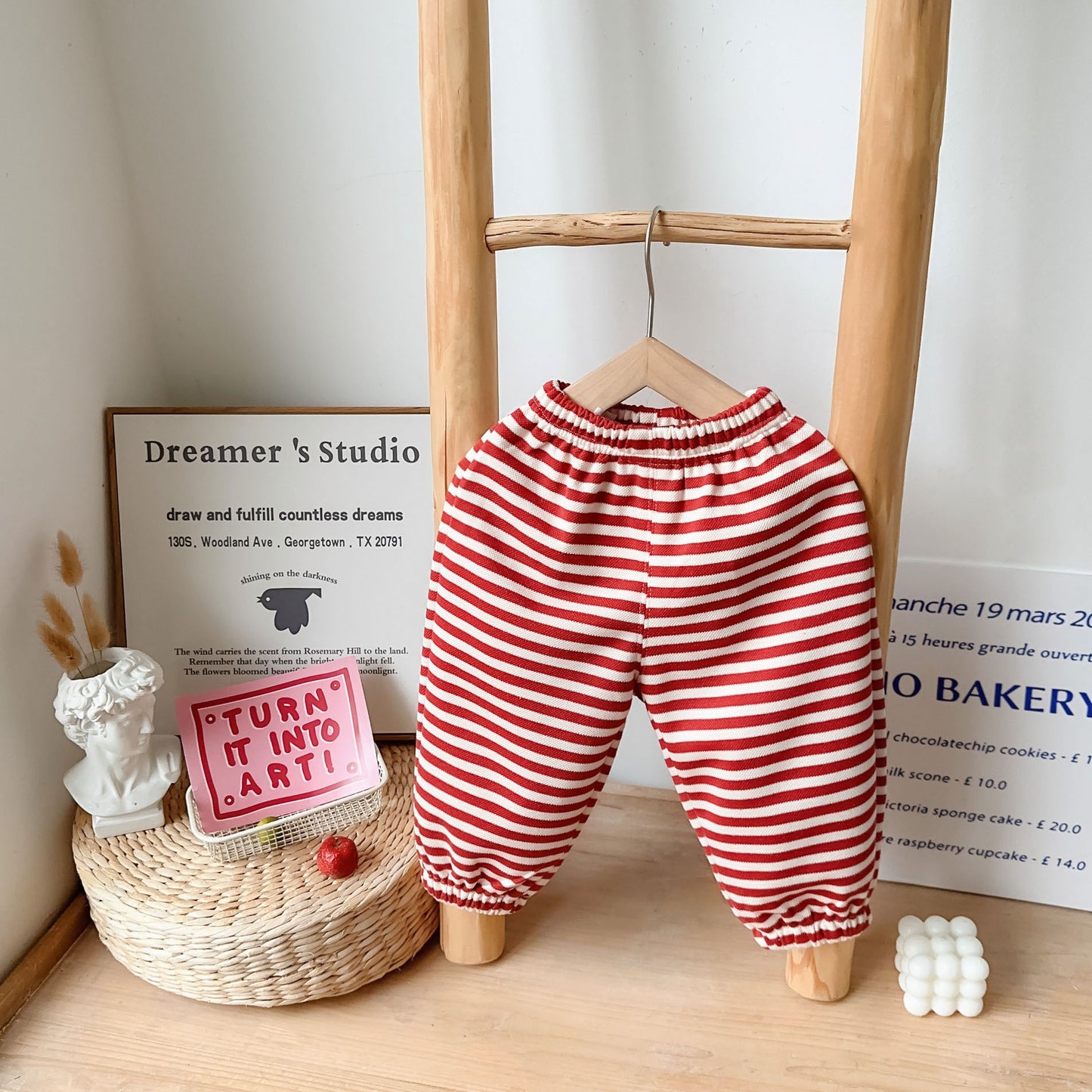 Autumn 2025 New Children's Clothing Infant Lace Collar Sweatshirt Striped Sweatpants Two-Piece Baby Girl Sweet Suit