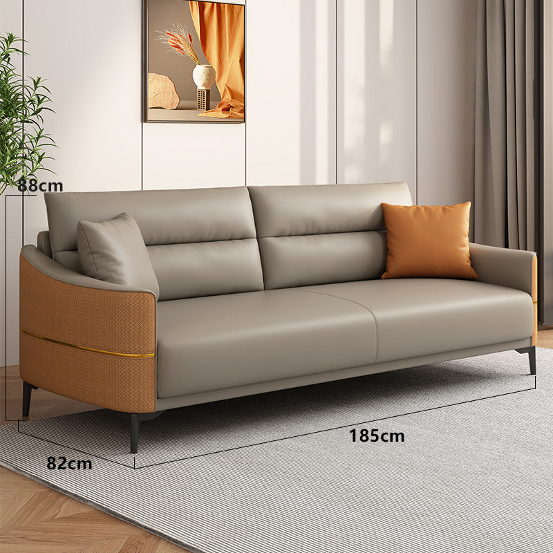 Office sofa simple, modern and fashionable, casual business, office, reception, lounge area, coffee table combination
