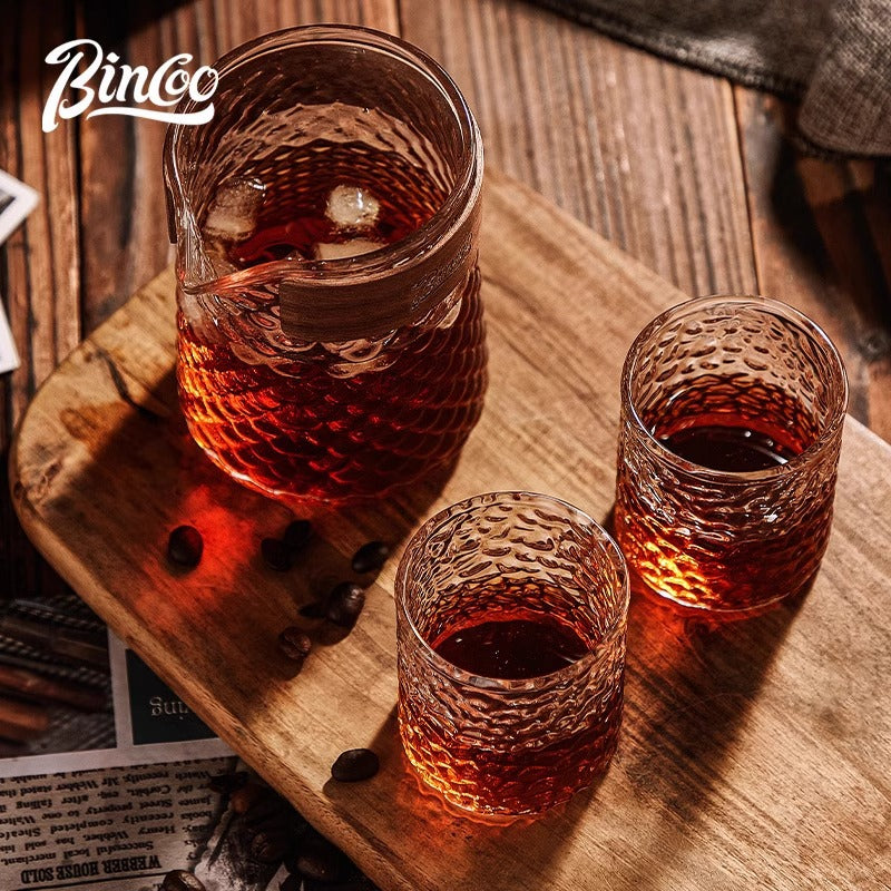 Bincoo pour-over coffee sharing pot set single product coffee cup coffee utensils hanging ear pour-over pot coffee set