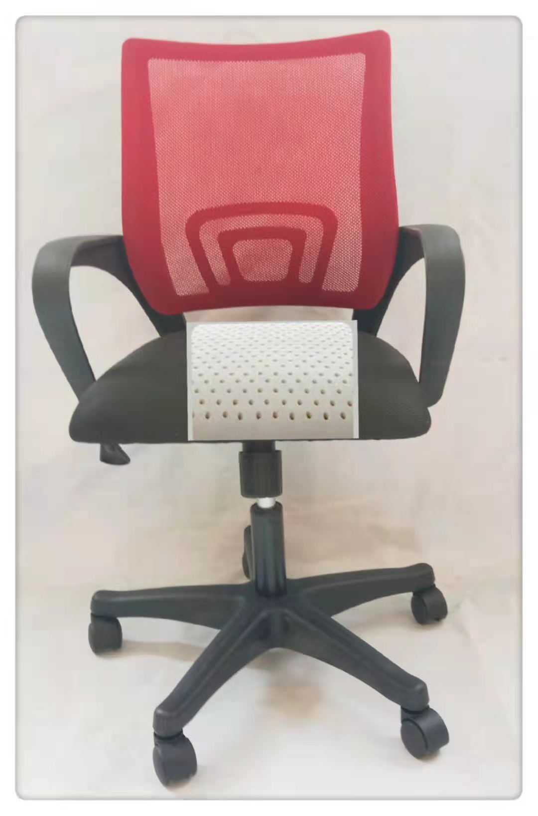 Foshan manufacturers office chair mesh home computer chair lifting staff seat bow conference revolving chair wholesale