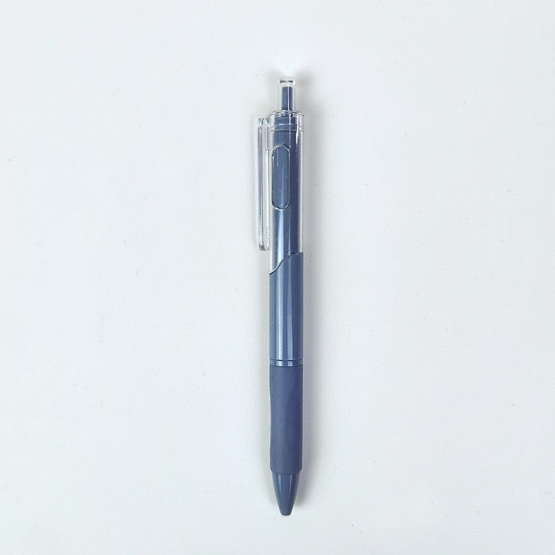 Press the quick dry small white pen ins high value gel pen 0.5 student exam brush pen ST head black pen signature pen