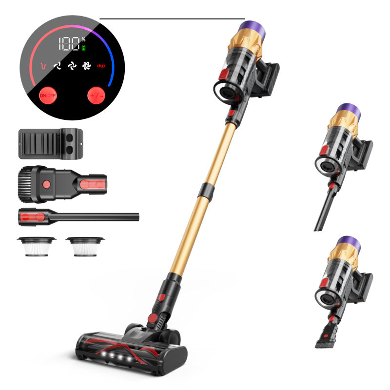 Cross Border Vacuum Cleaner Wireless Handheld Household 420W35Kpa High Suction Power High Power Carpet Cleaning Vacuum Cleaner
