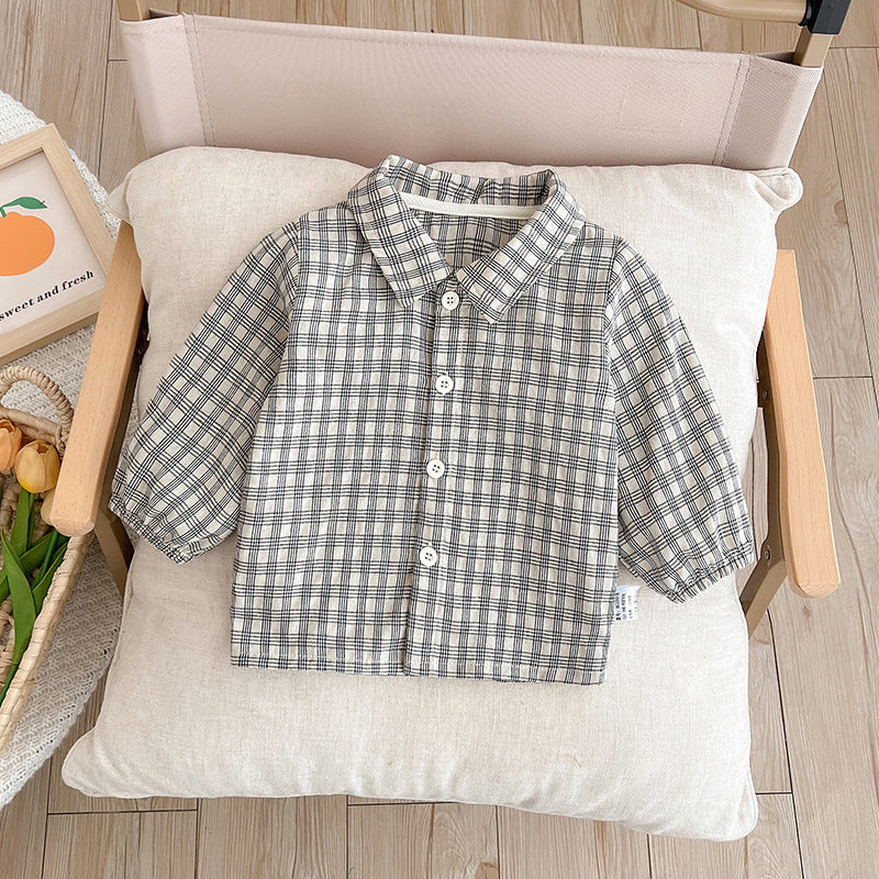 Baby boy clothes onesies, spring clothes, toddlers, 100 days, spring styles, casual Korean version, outing clothes, spring and autumn climbing clothes