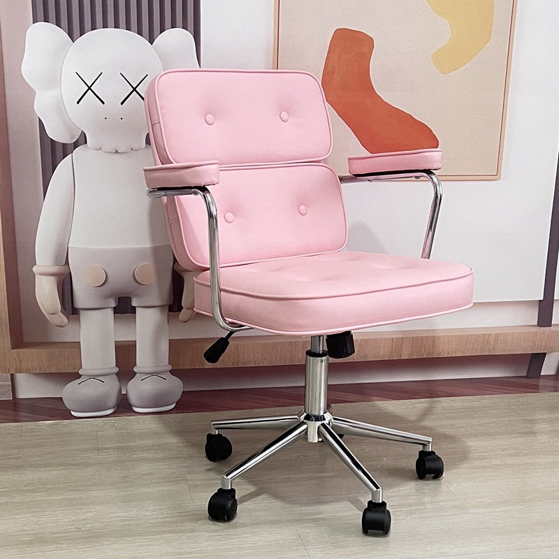 Computer chair wholesale home lifting ergonomic office chair nail chair dormitory chair college student study Xi chair