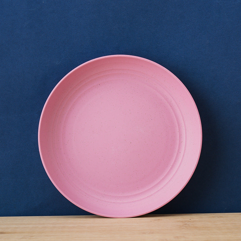 fruit round plate