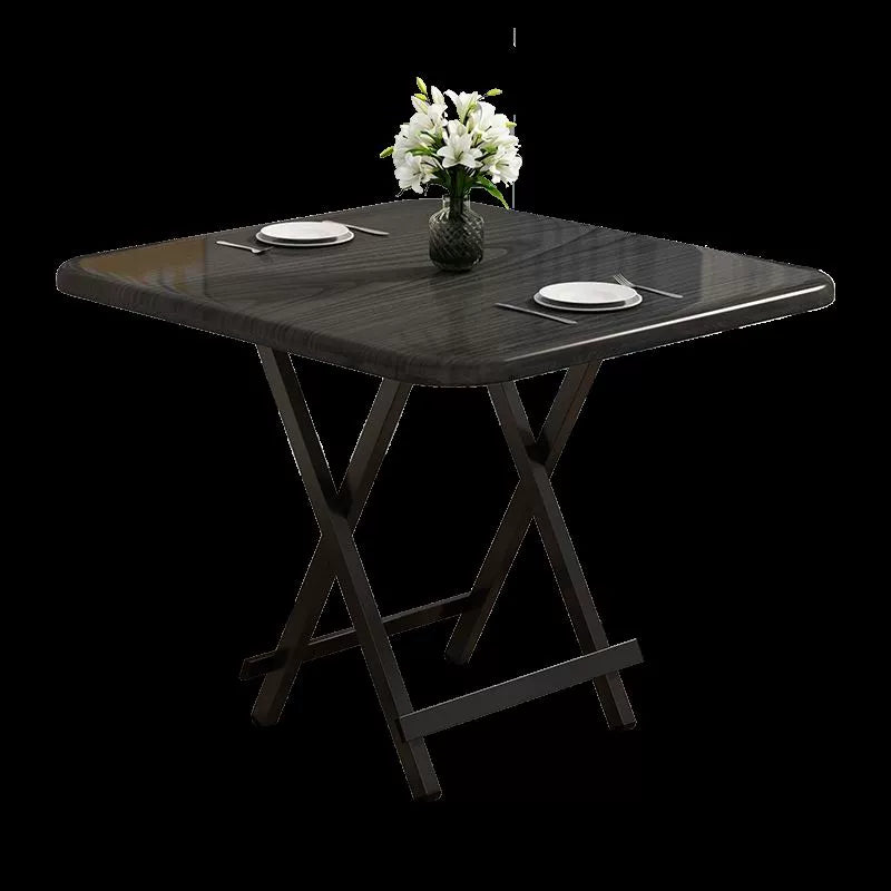 Folding dining table