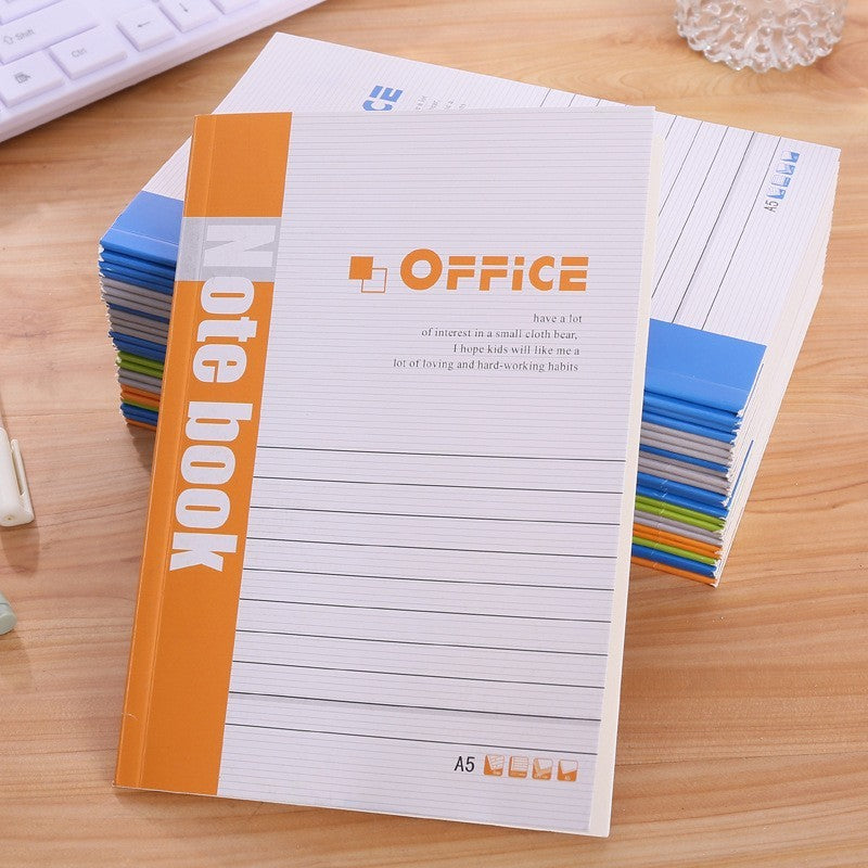 Office soft transcript notebook A5 thickened 60 pages business notebook diary student book soft copy wholesale