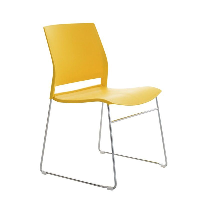 Modern Simple Staff Organization Office Meeting Negotiation Training Chair Nordic Bow Armless Conference Training Chair