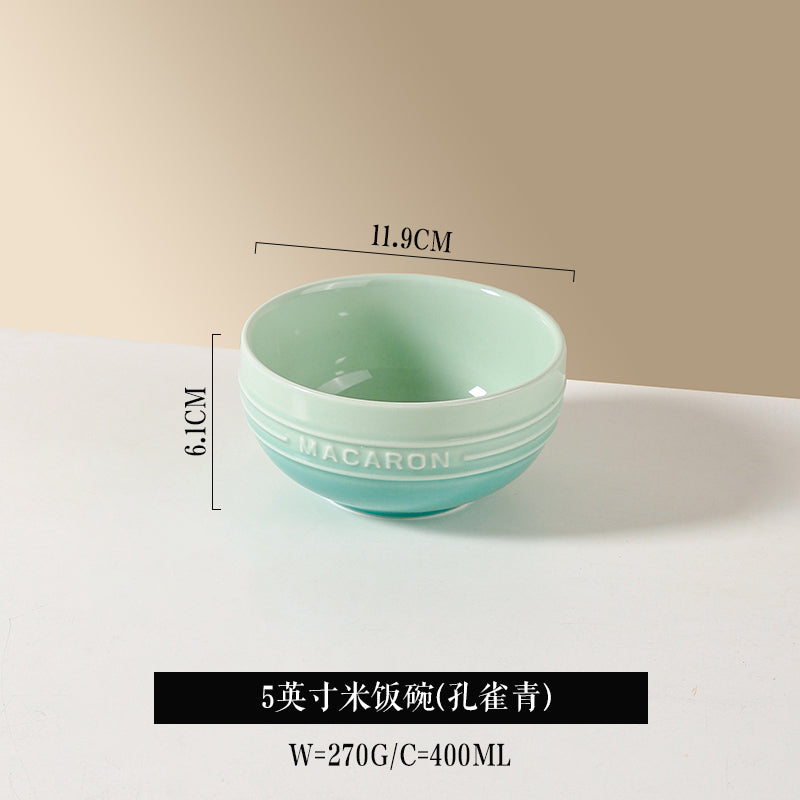 Ceramic rice bowl