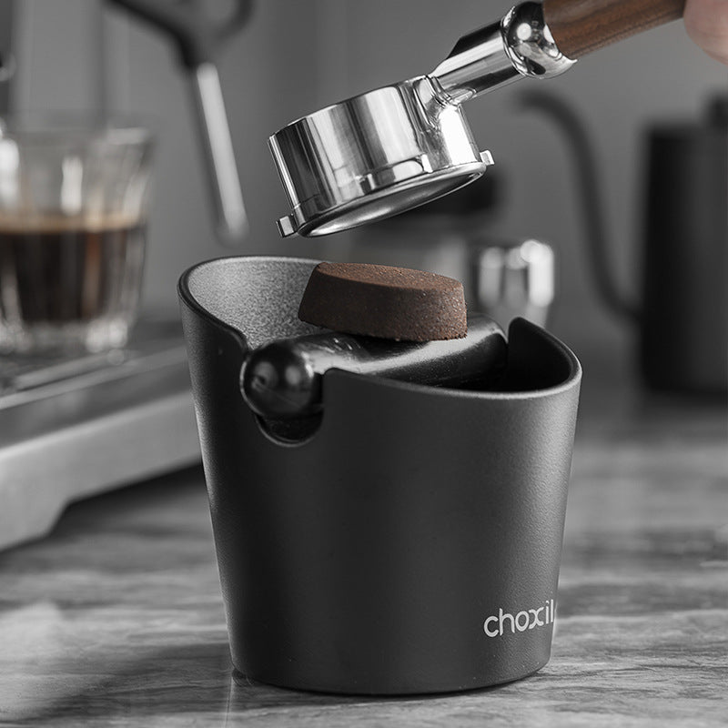 Coffee grounds barrel coffee machine knock powder knock residue barrel household coffee grounds barrel waste residue barrel coffee grounds recycling barrel non-slip