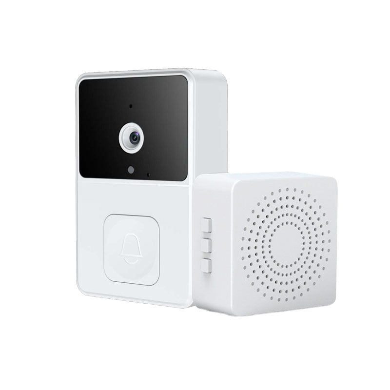 Cross-border new smart voice camera high-definition night vision automatic alarm voice change wifi video intercom doorbell