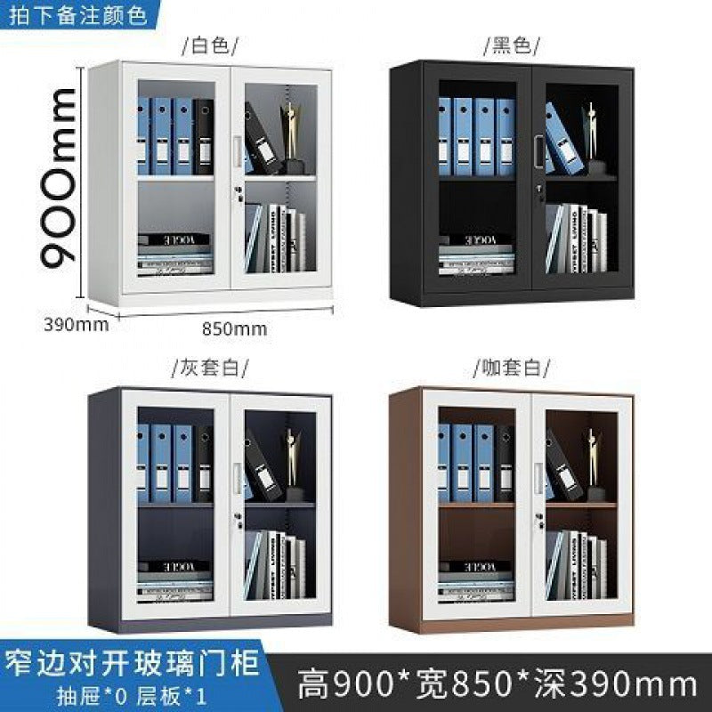 Office file cabinet, tin cabinet, low cabinet, storage cabinet, bedside table, small lock, movable cabinet, under table storage cabinet
