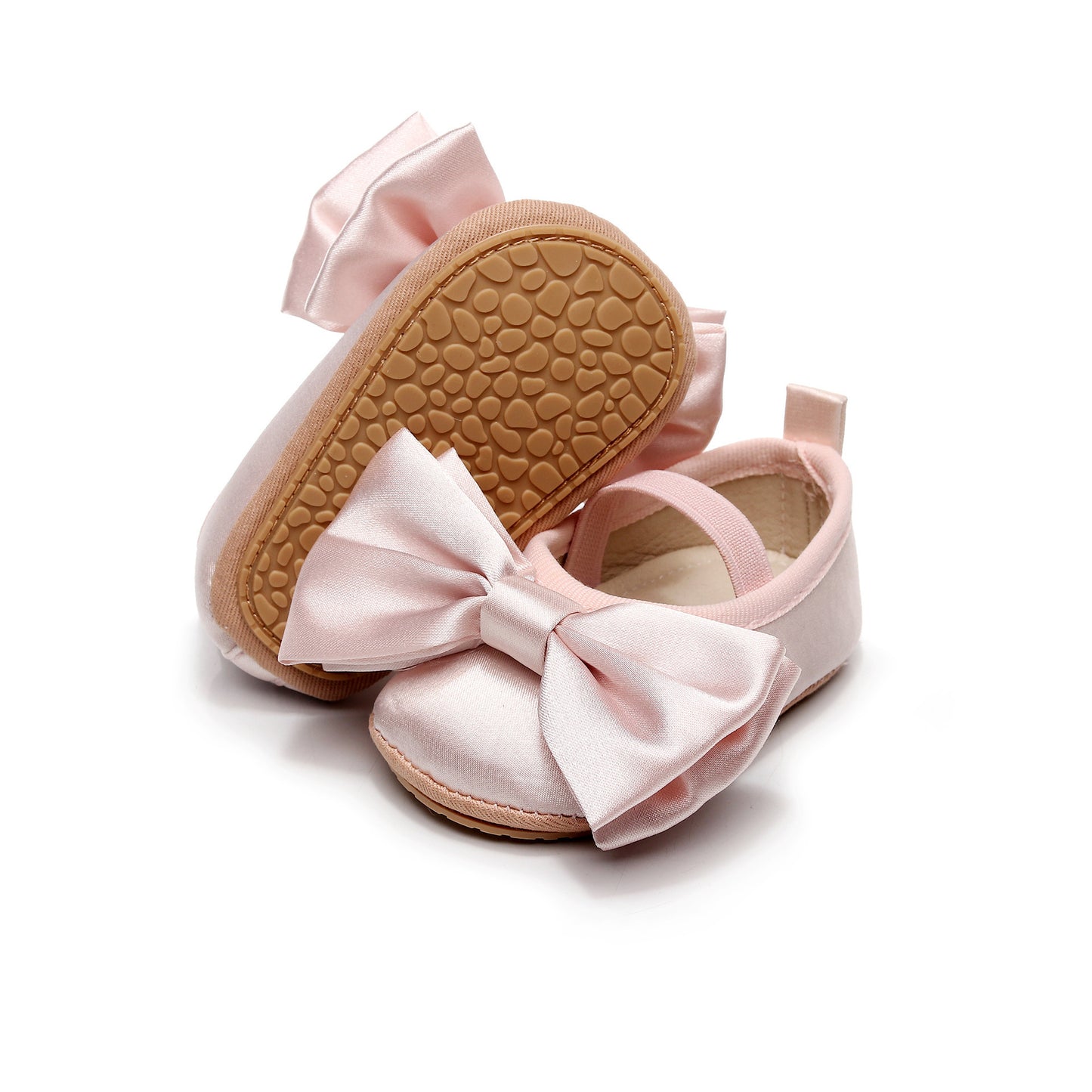 Infant shoes spring, autumn and summer girls, baby baby princess anti-slip shoes, soft-soled toddler shoes cross-border spot