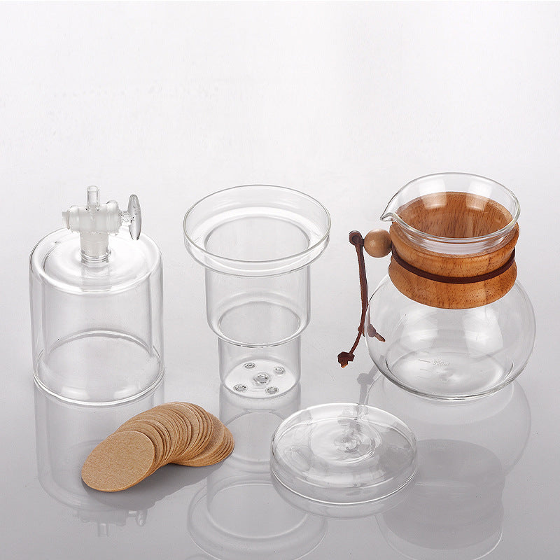 Coffee Ice Drip Pot Glass Home Filter Cold Brew Coffee Pot Cold Brew Coffee Maker Small Drip Ice Brew Kettle Set