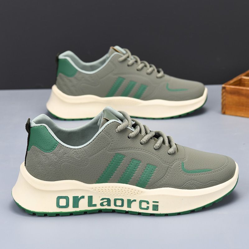 2025 New Sneakers Summer Breathable and Versatile Men's Casual Shoes Men's Running Shoes Trendy Shoes