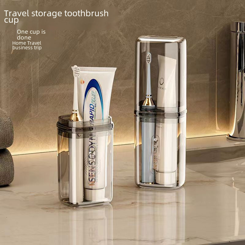 Travel toiletries, toothbrushes, storage boxes, mouthwash cups, portable toothbrushes, toothbrush cup sets, travel supplies, student dormitories