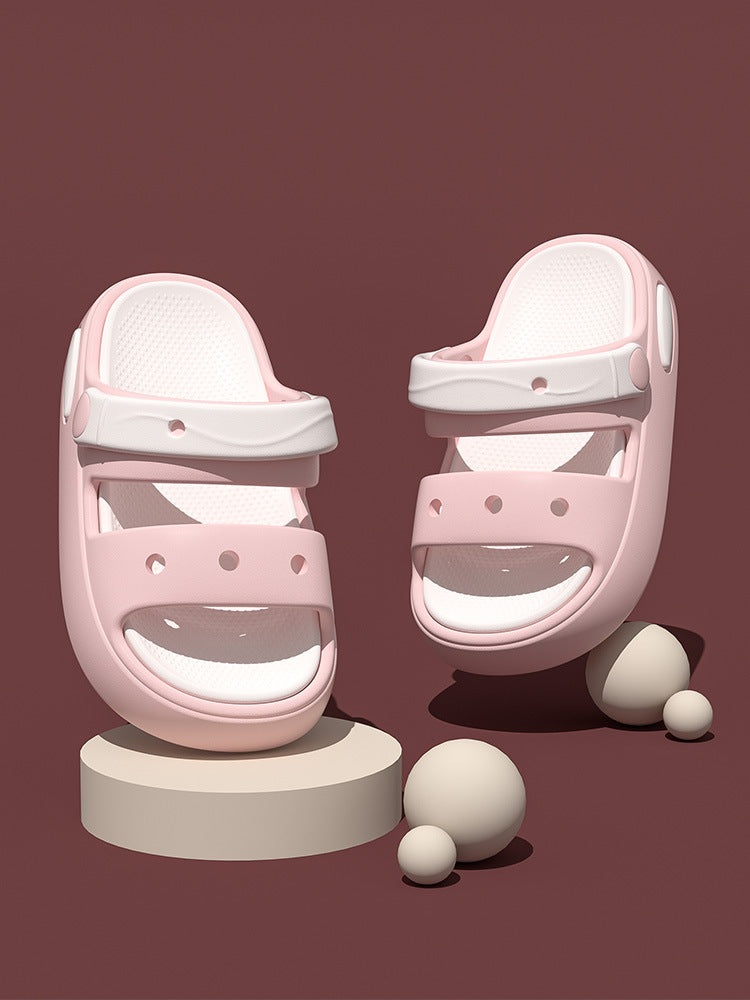 EVA summer new children's sandals, small children's light soft soles, boys' beach shoes, children's shoes, Vietnamese sandals, girls