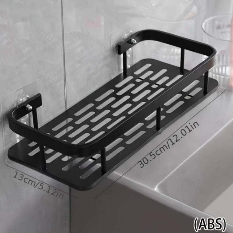 Toilet shelves, bathroom shelves, non-perforated toilets, washstands, supplies, wall-mounted wall storage shelves