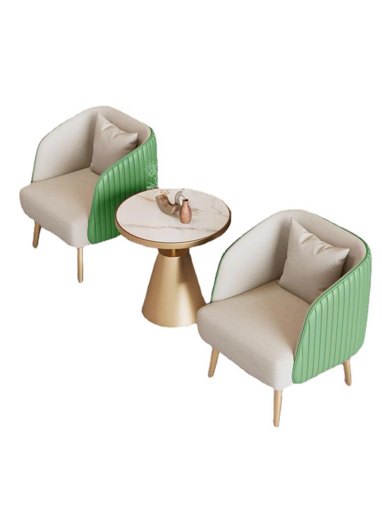 Hotel rooms, meeting guests, foot baths, clubs, beauty salons, leisure negotiations, sofa chairs, light luxury, simple business office sofas