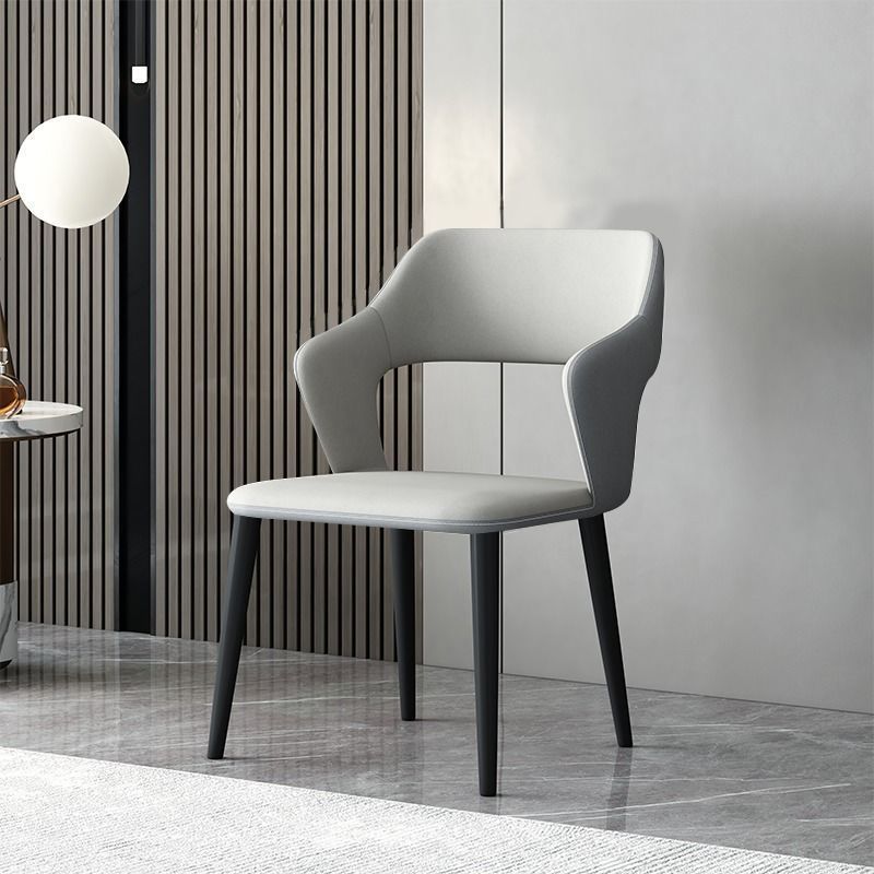 Chinese-style light luxury back chair, hotel dining table chairs, desks, office chairs, technology fabrics, computer chairs