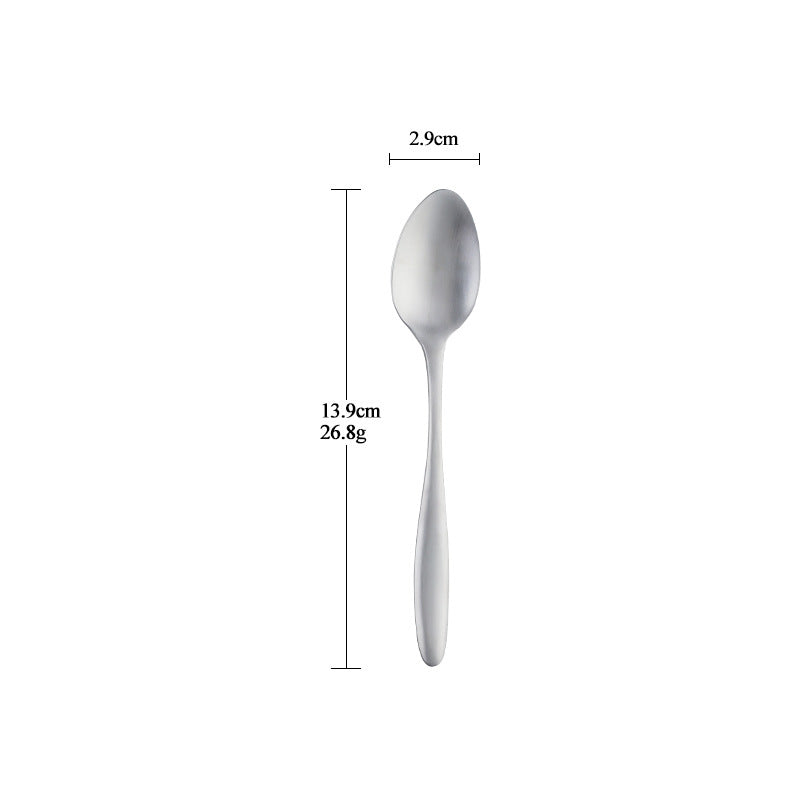 Stainless steel knives, forks and spoons