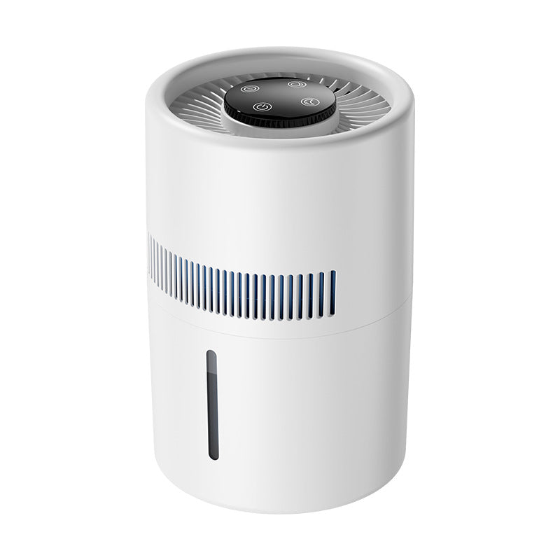 Cross-border fog-free humidifier home office desktop air sterilization purifier bedroom antibacterial pregnant mother and baby