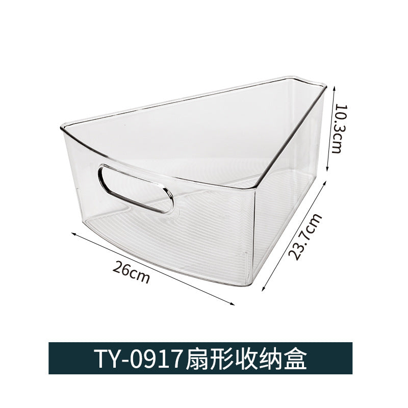Desktop storage box, compartment coffee tea bags, storage box, detachable dustproof office goodies storage box with lid